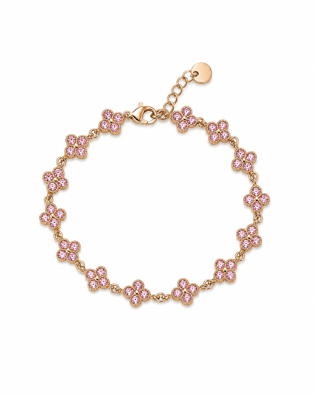 BRACELET ICONIC ROSE CLAIR