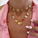 COLLIER KAYA ORANGE
