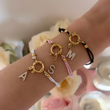 BRACELET CORDON INITIAL