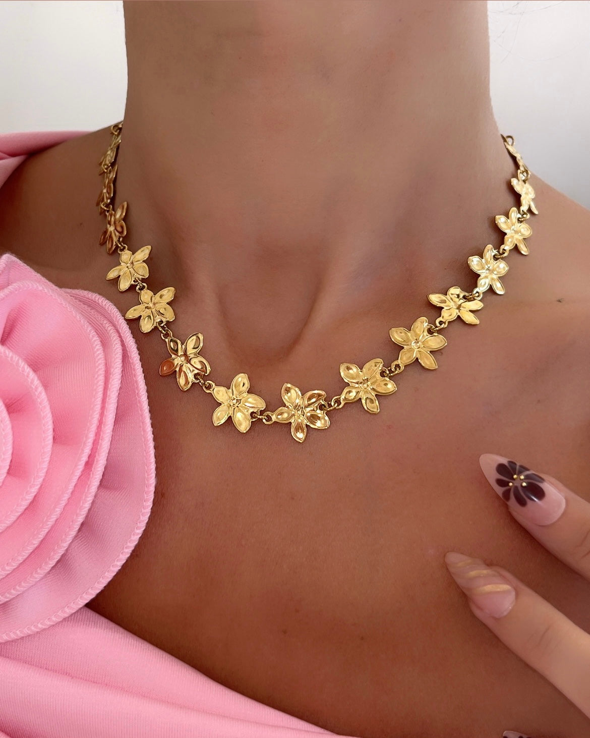 COLLIER POPPY