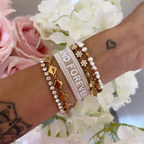 BRACELET ALWAYS AND FOREVER BEIGE