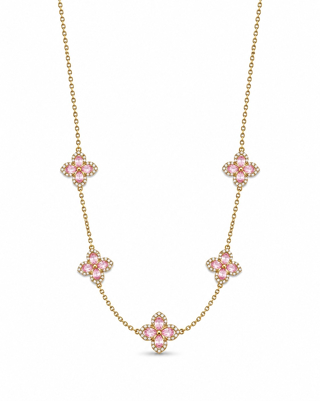 COLLIER EUPHORIA ROSE