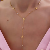 COLLIER CHEMIN DE FLEURS