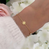 BRACELET CHEMIN DE FLEURS