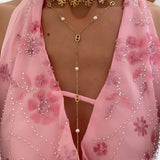 COLLIER MERVEILLEUX PERLES