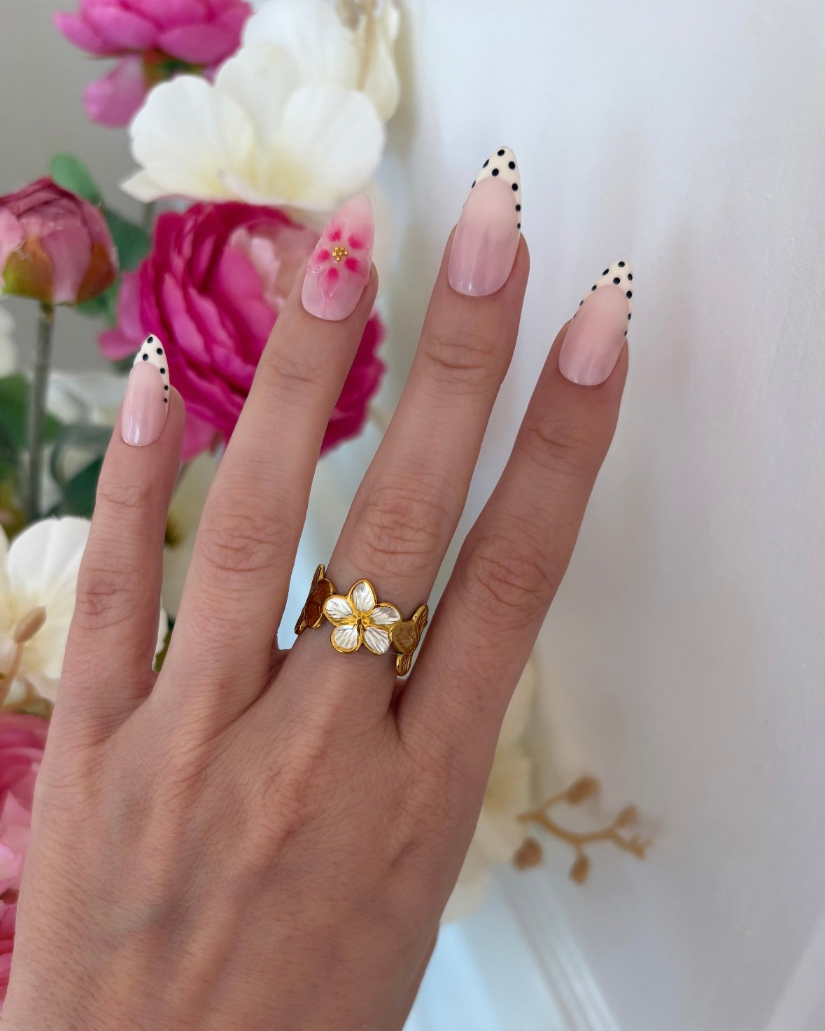 BAGUE FLORA
