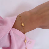 BRACELET CHEMIN DE FLEURS