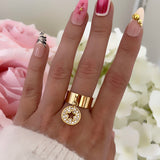 BAGUE BRELOQUE ÉTOILE