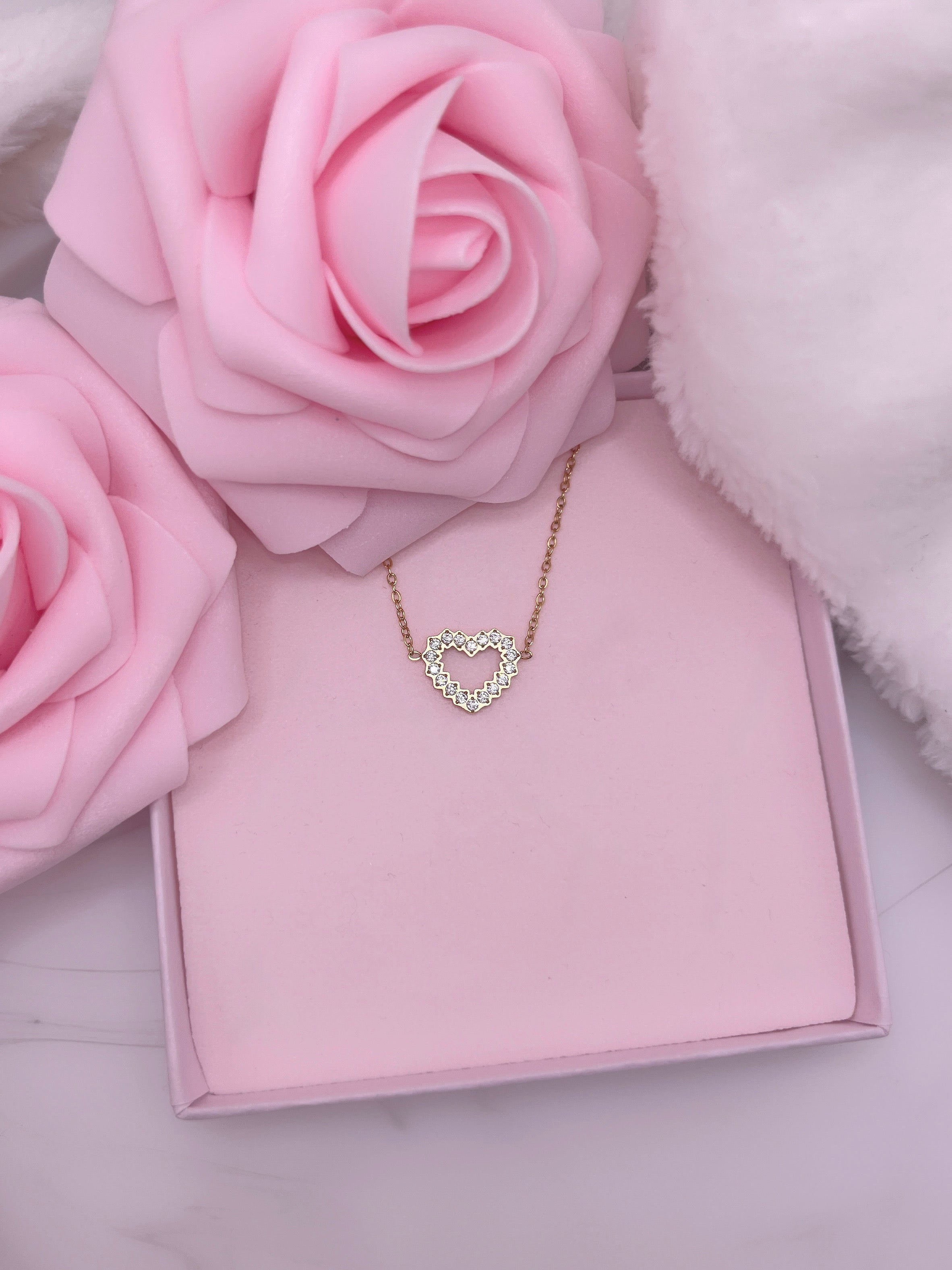 BRACELET HEART DIAMOND