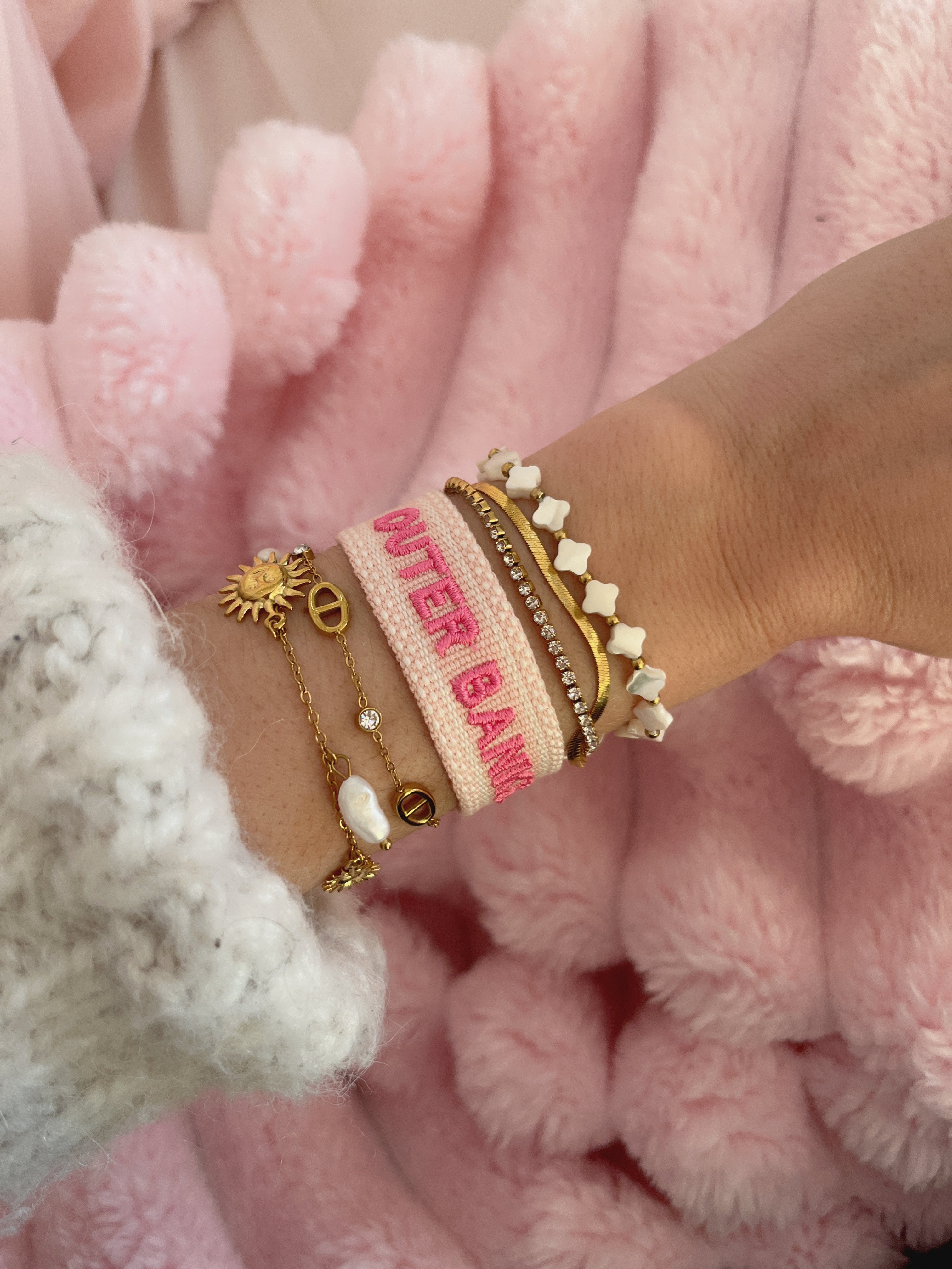 BRACELET OUTER BANKS ROSE