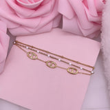 BRACELET CHLOÉ BLANC