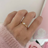 BAGUE MINI COEUR