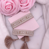 BRACELET ALWAYS AND FOREVER BEIGE