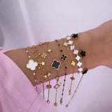 BRACELET CLOVER
