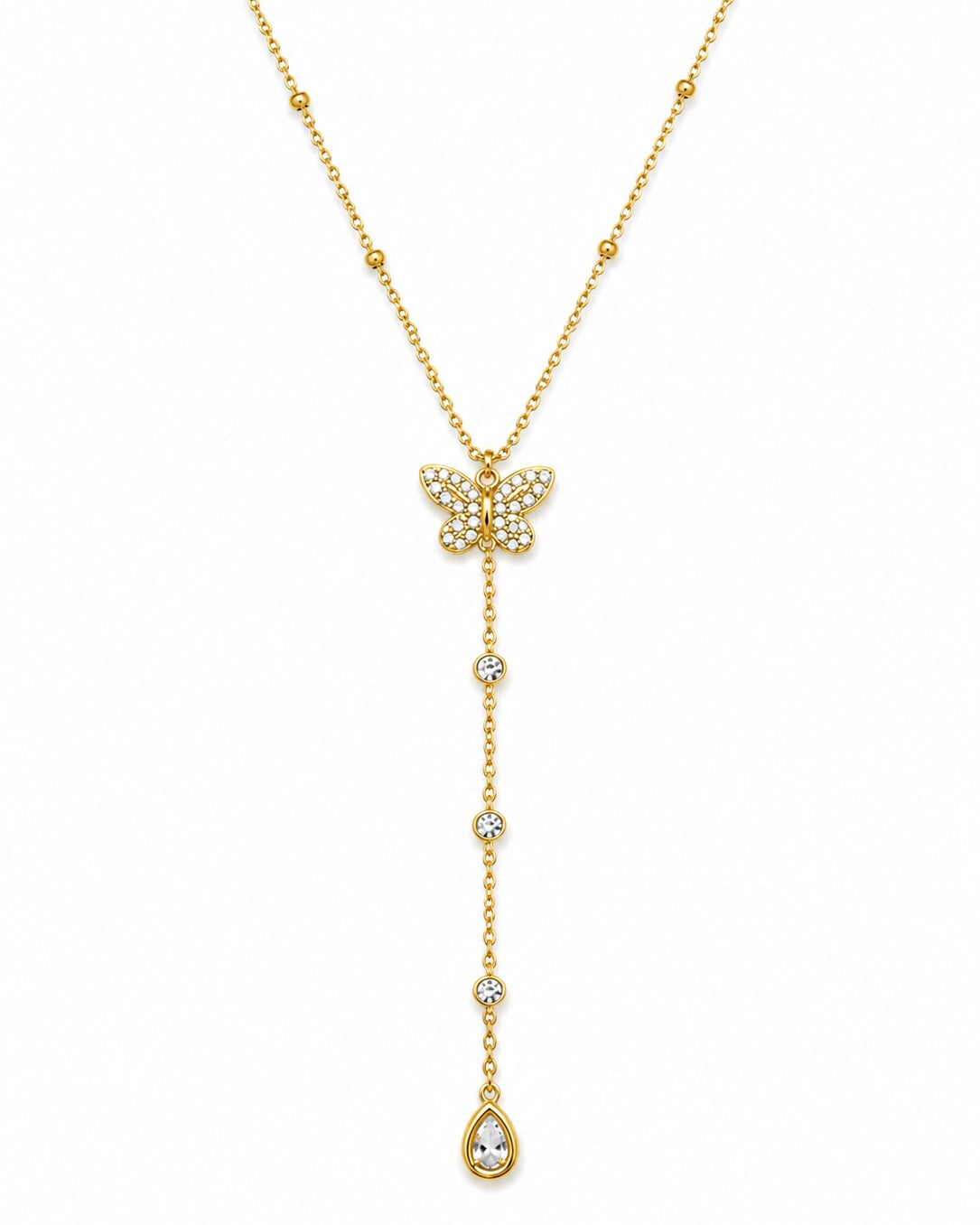 COLLIER BUTTERFLY