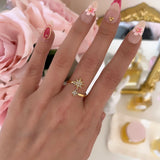 BAGUE ÉCLIPSE