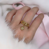 BAGUE SOLEIA