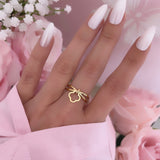 BAGUE TRÈFLE