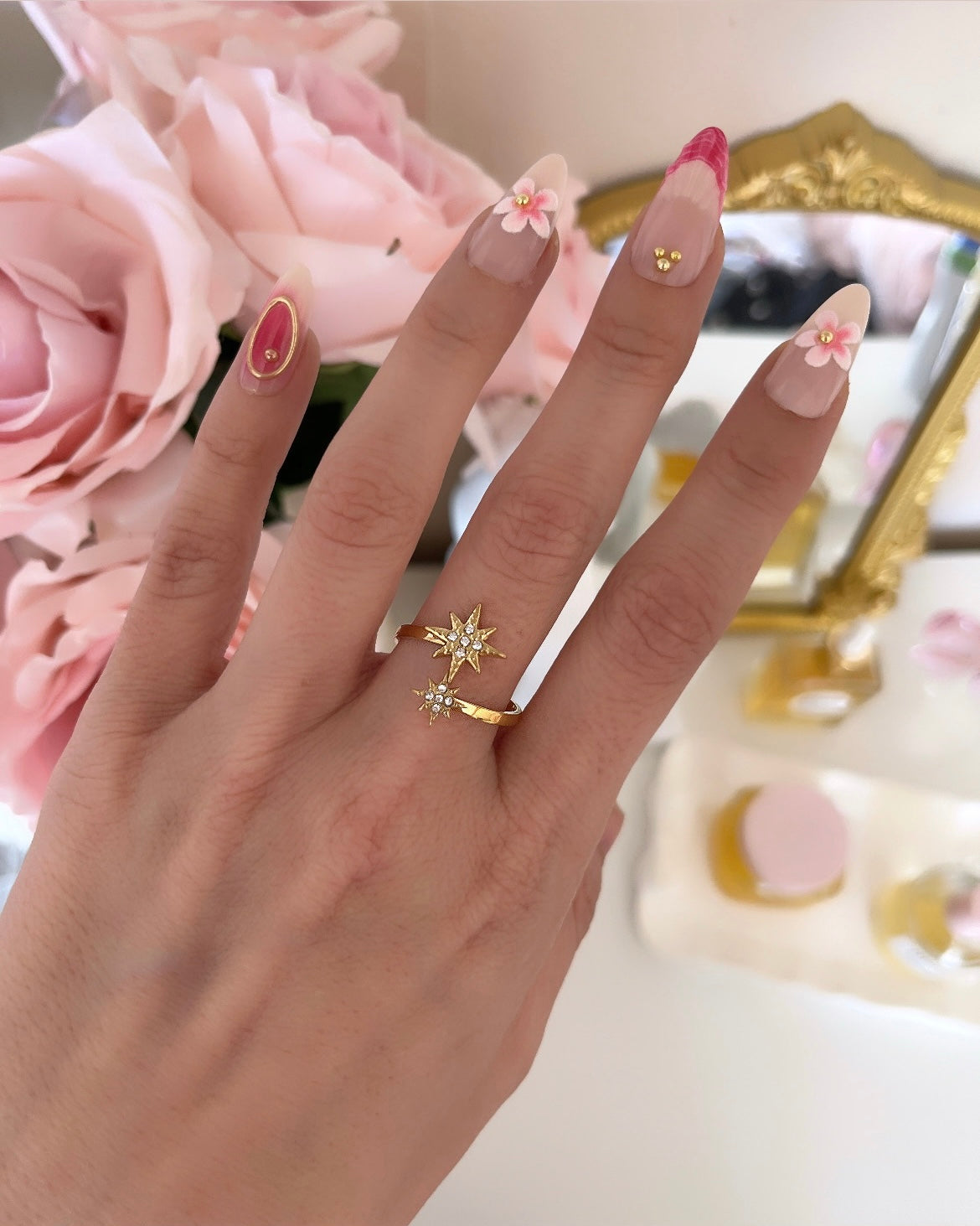 BAGUE ÉCLIPSE
