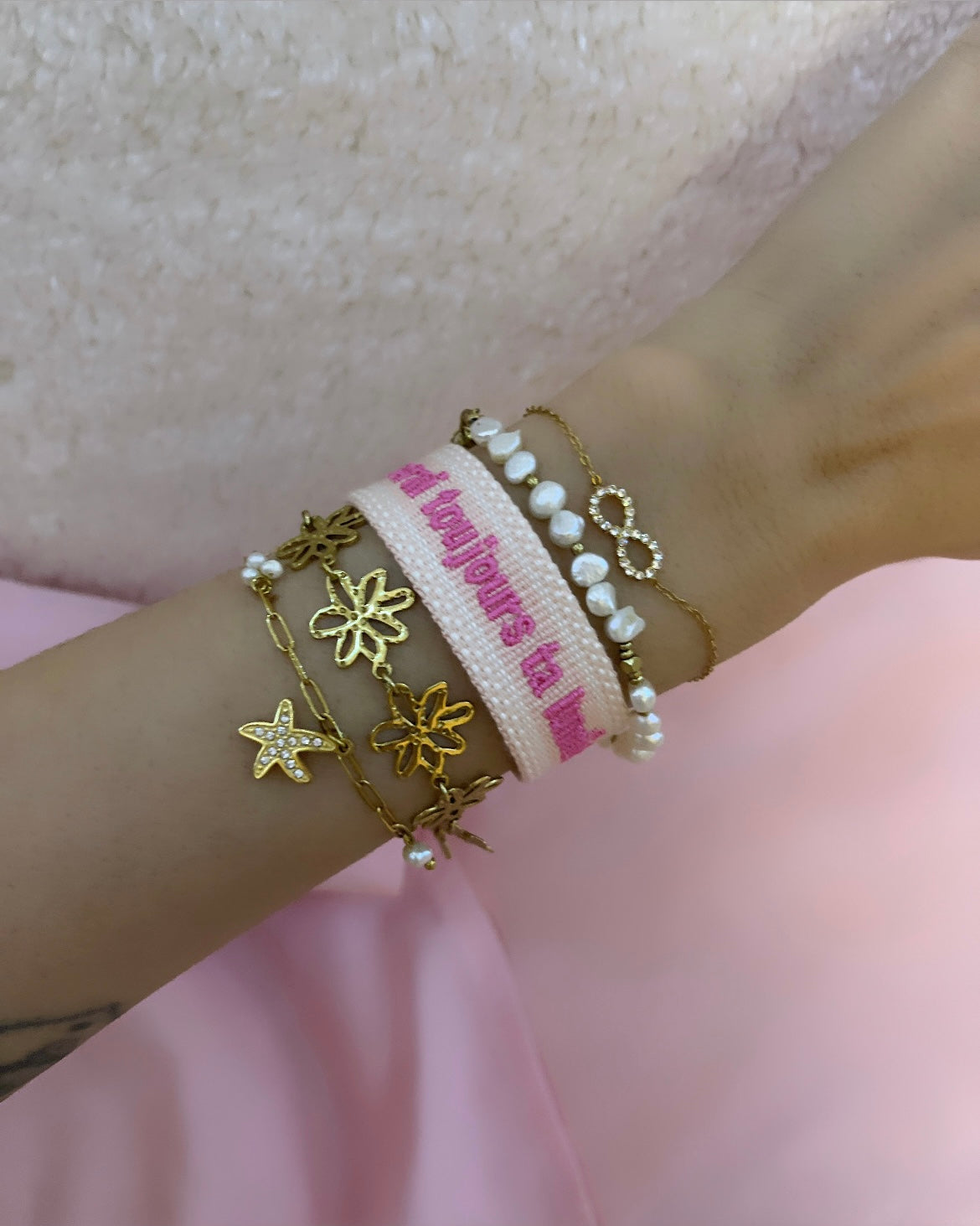 BRACELET JE SERAI TOUJOURS TA LUMIÈRE