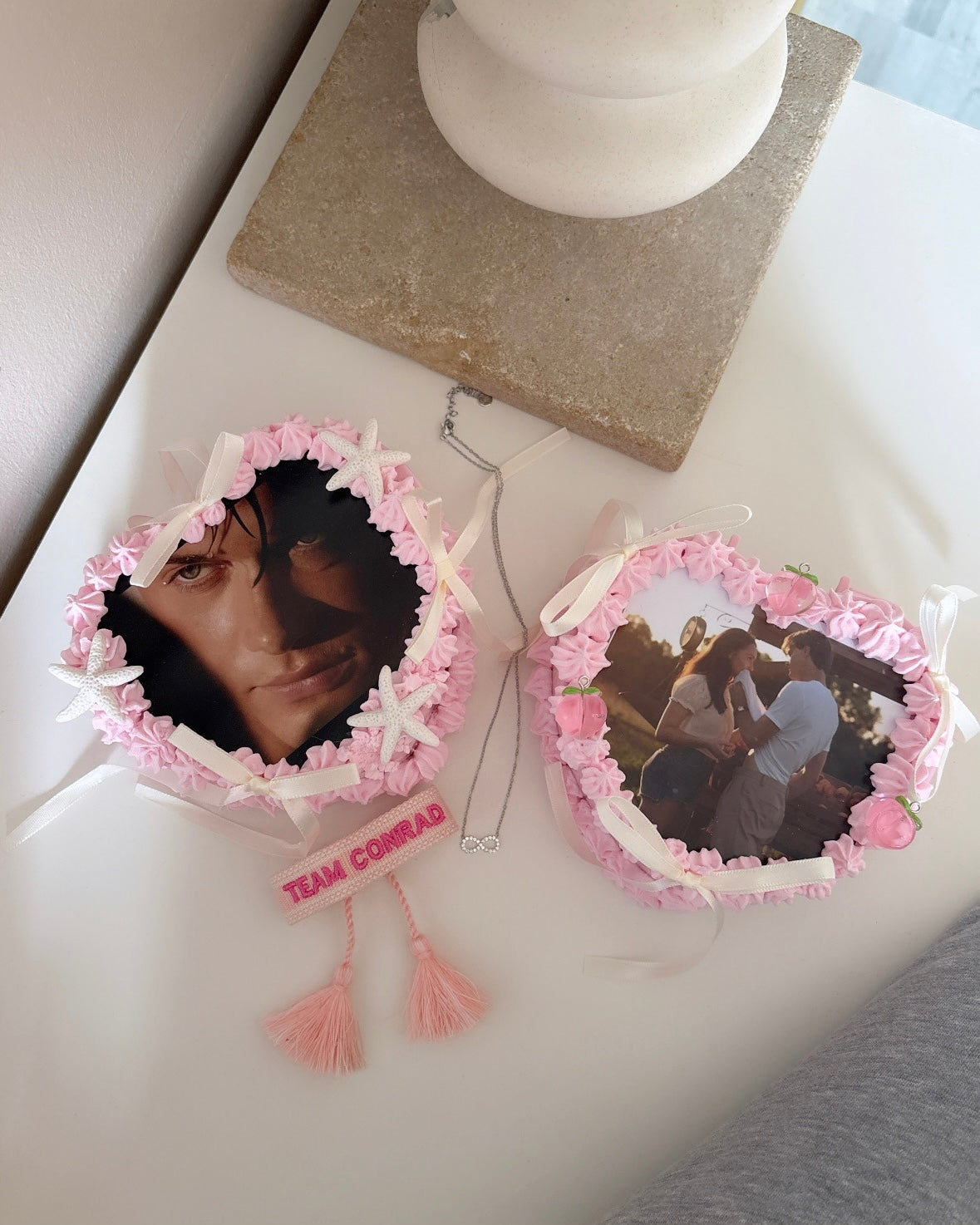 LOT BOÎTE À BIJOUX L’ÉTÉ OU JE SUIS DEVENUE JOLIE + BIJOUX