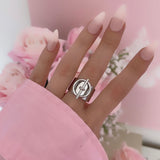 BAGUE LÉA