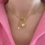 COLLIER SOLEIL