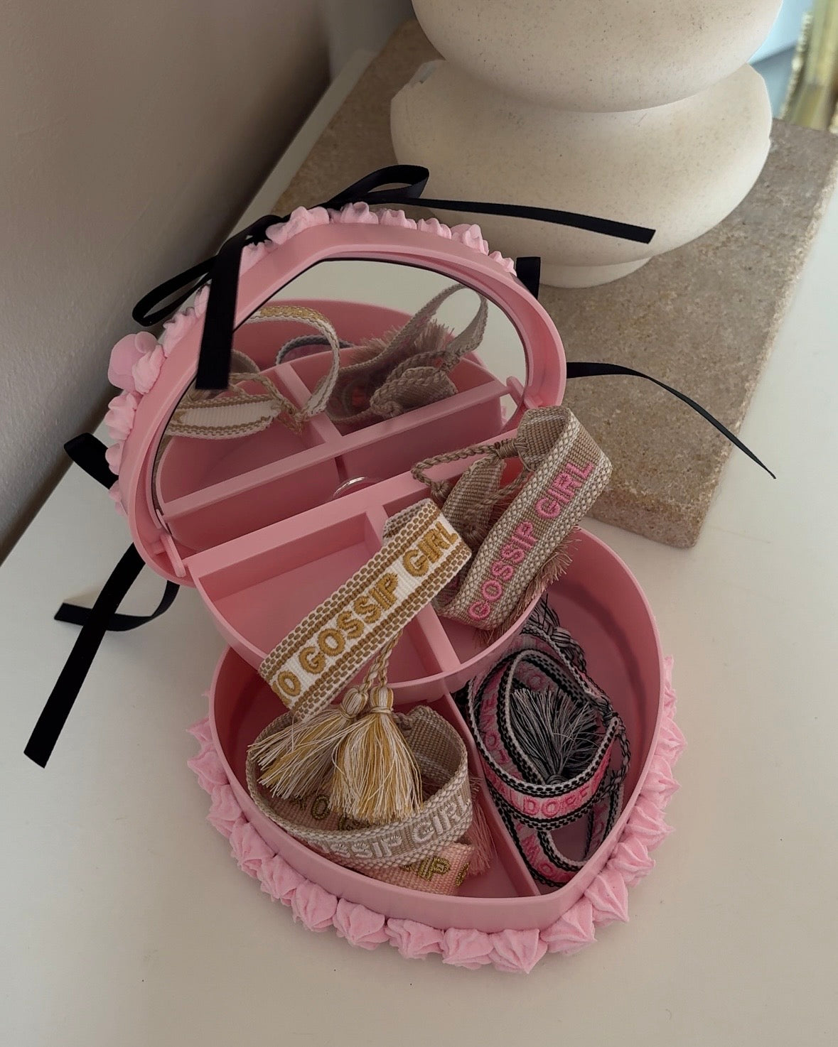 BOÎTE À BIJOUX BLAIR ET CHUCK