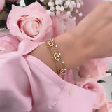 BRACELET CHLOÉ BLANC