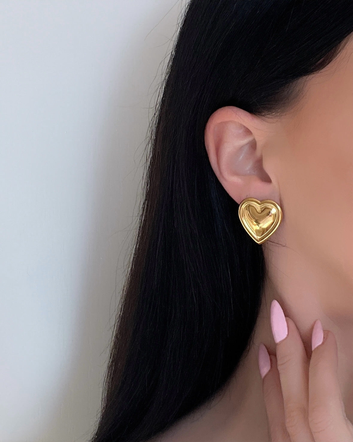 BOUCLES D’OREILLES BIG HEART