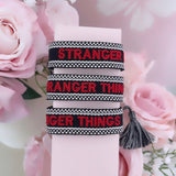 BRACELET STRANGER THINGS ROUGE