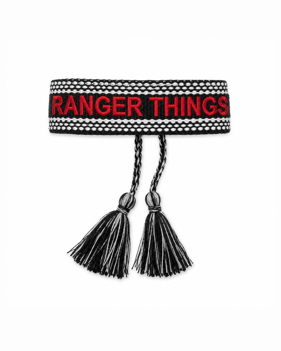 BRACELET STRANGER THINGS ROUGE