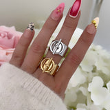 BAGUE LÉA