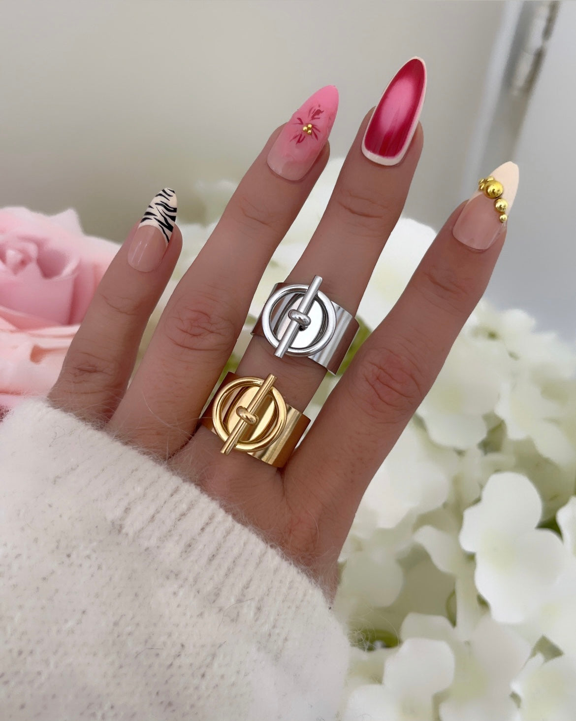 BAGUE LÉA