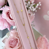 COLLIER CHEMIN DE FLEURS