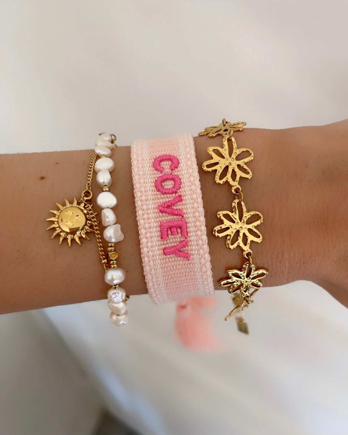 BRACELET BRODÉ COVEY