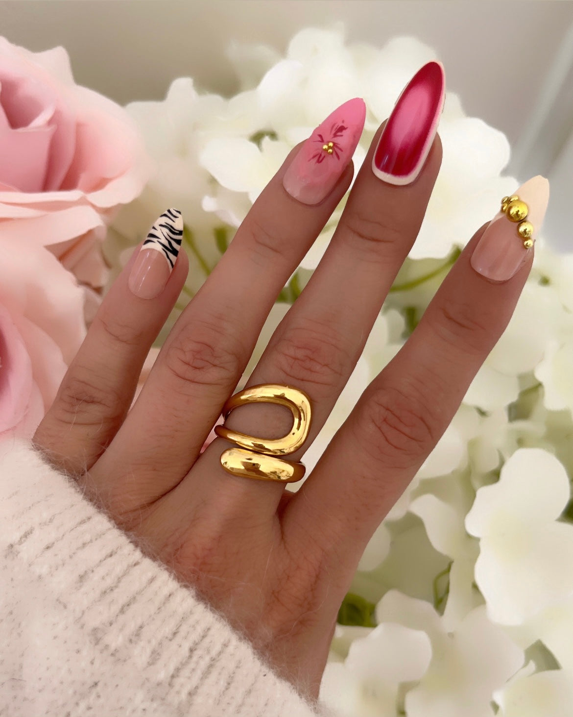 BAGUE ROSALEE