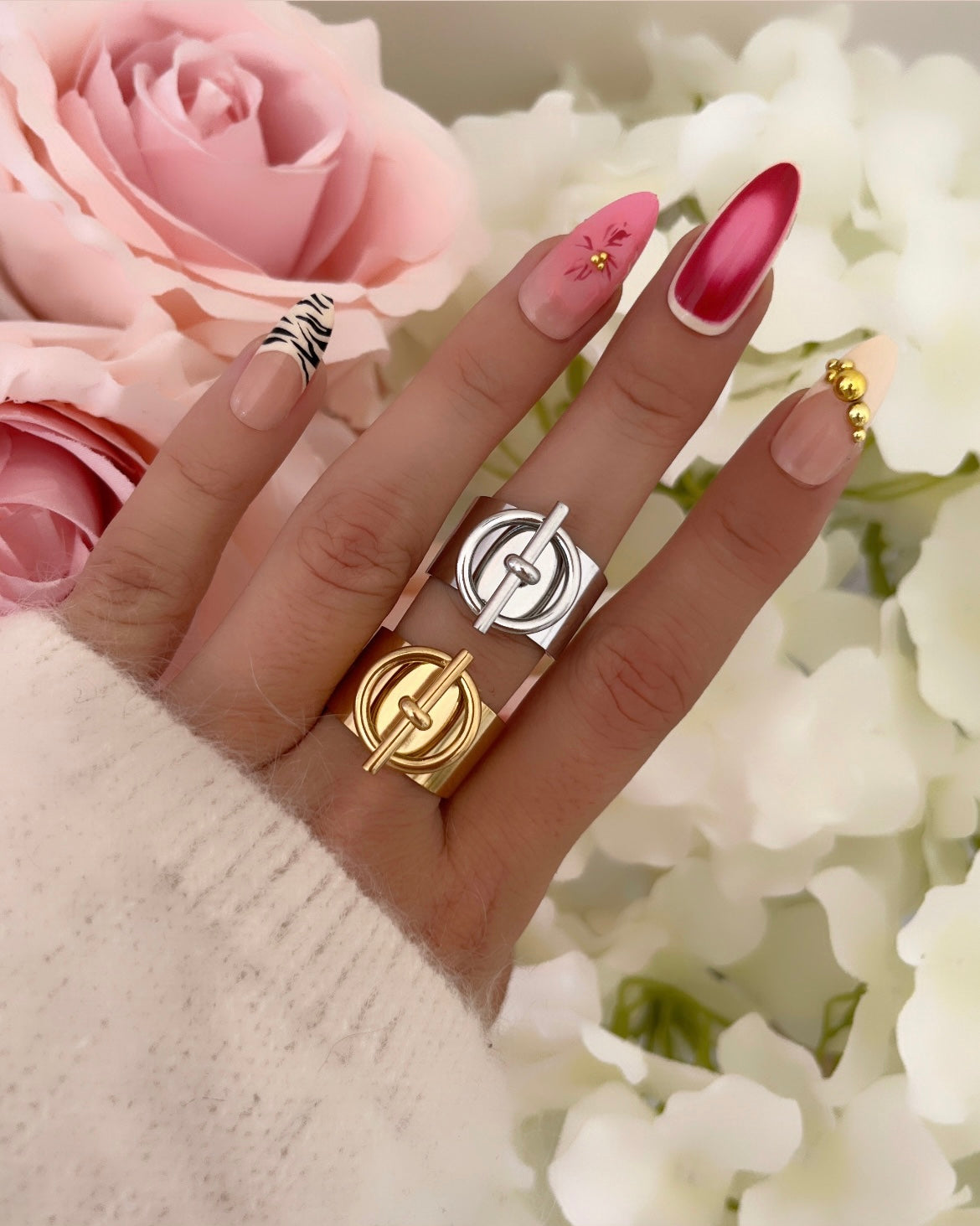 BAGUE LÉA