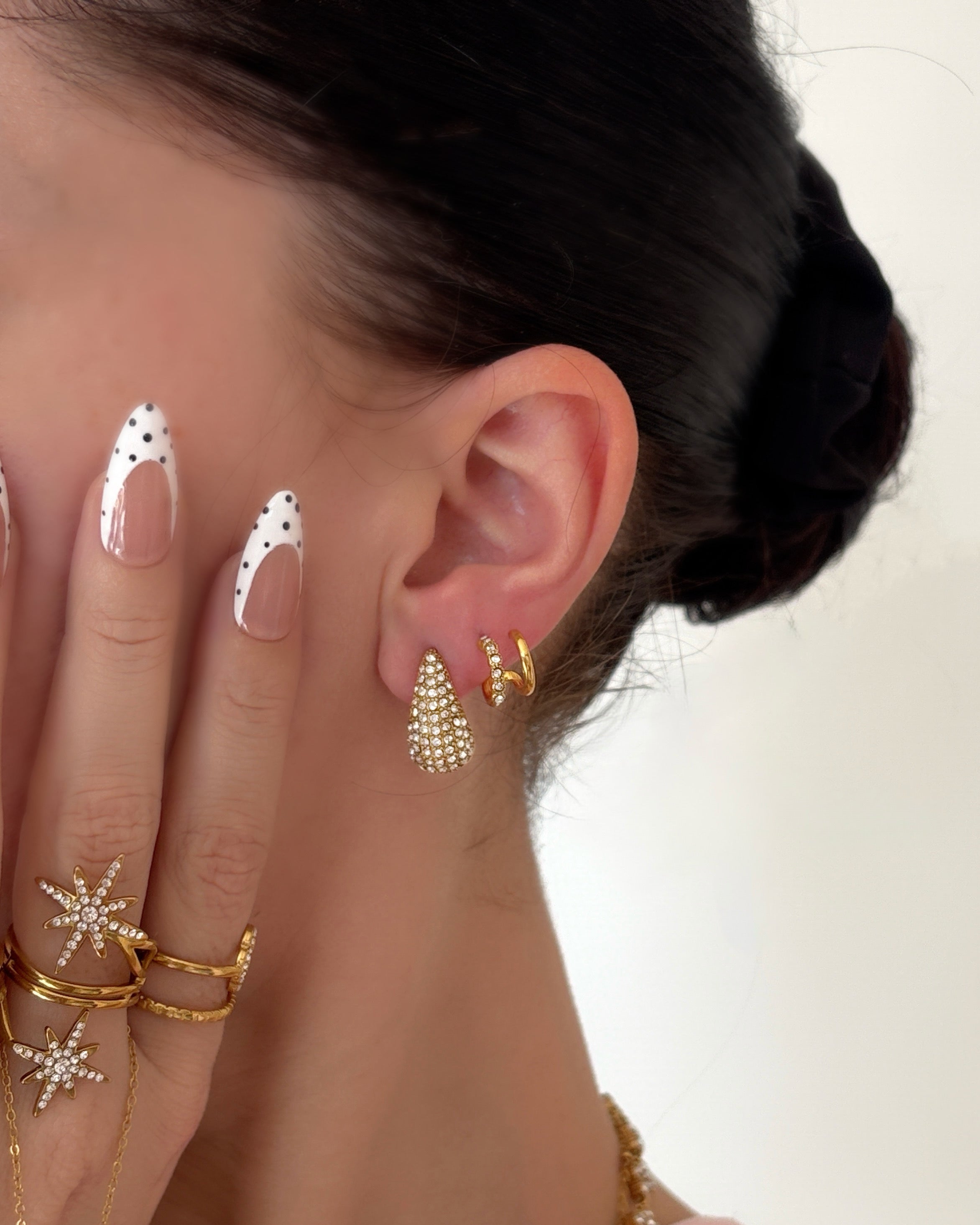 BOUCLES D’OREILLES ÉMILIE