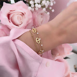 BRACELET CHLOÉ BLANC