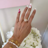 BAGUE ANTI STRESS AMBER