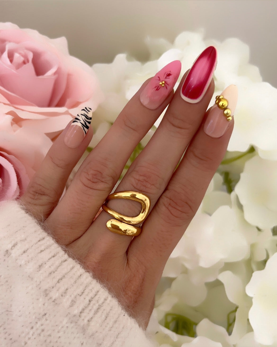 BAGUE ROSALEE