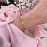 BRACELET CHLOÉ BLANC