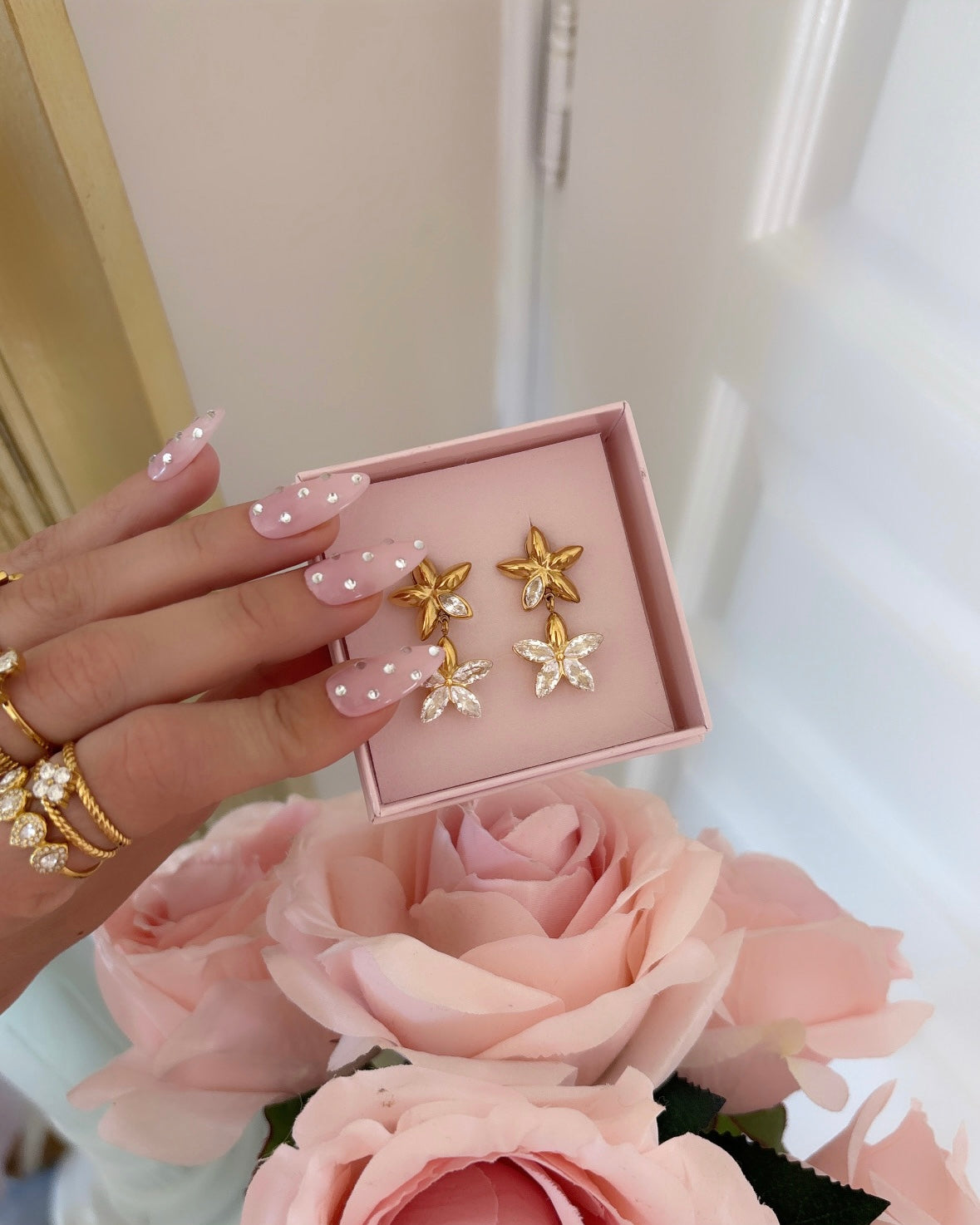 BOUCLES D’OREILLES JOA