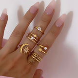 BAGUE SOLEIL