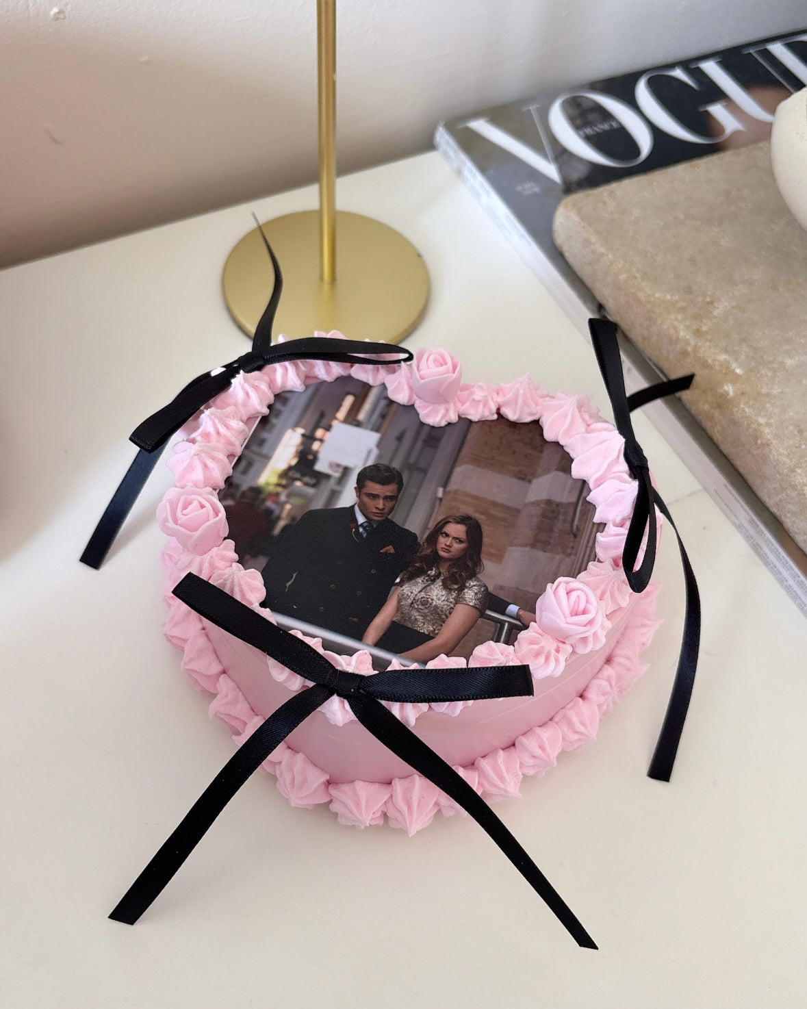 LOT BOÎTE À BIJOUX GOSSIP GIRL + BIJOUX