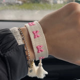 BRACELET BRODÉ BOWS