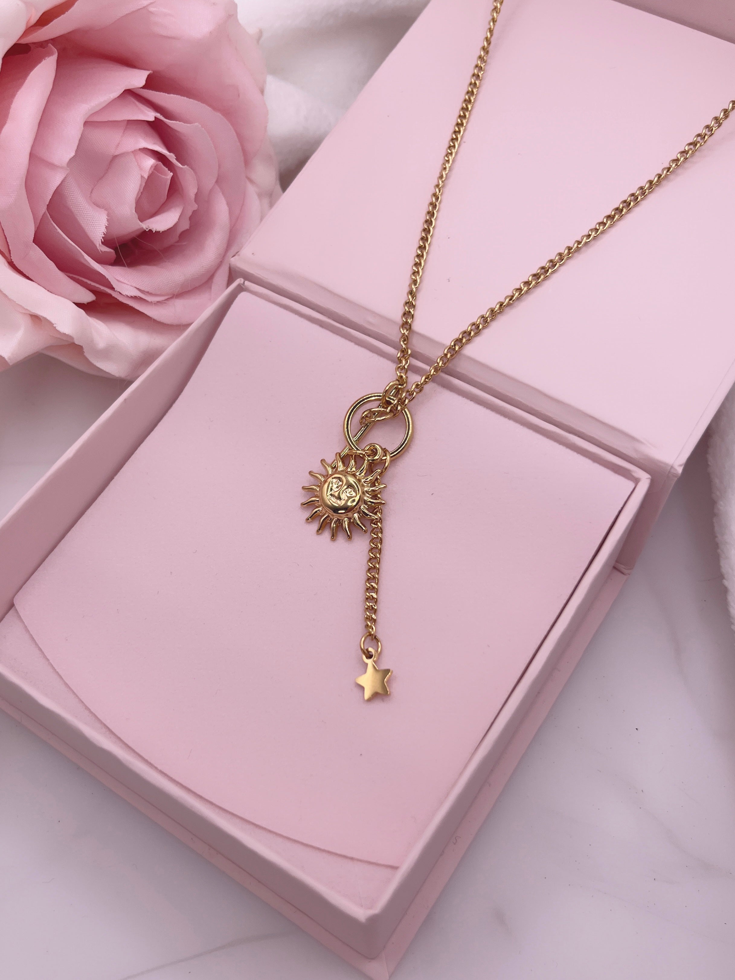 COLLIER SOLEIL