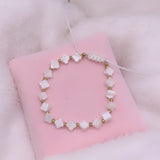 BRACELET NACRÉ TRÈFLE