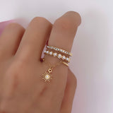 BAGUE ESRA SHINE